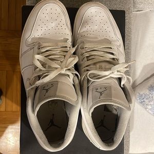 Men’s Air Jordan 1 Low rise size 12
